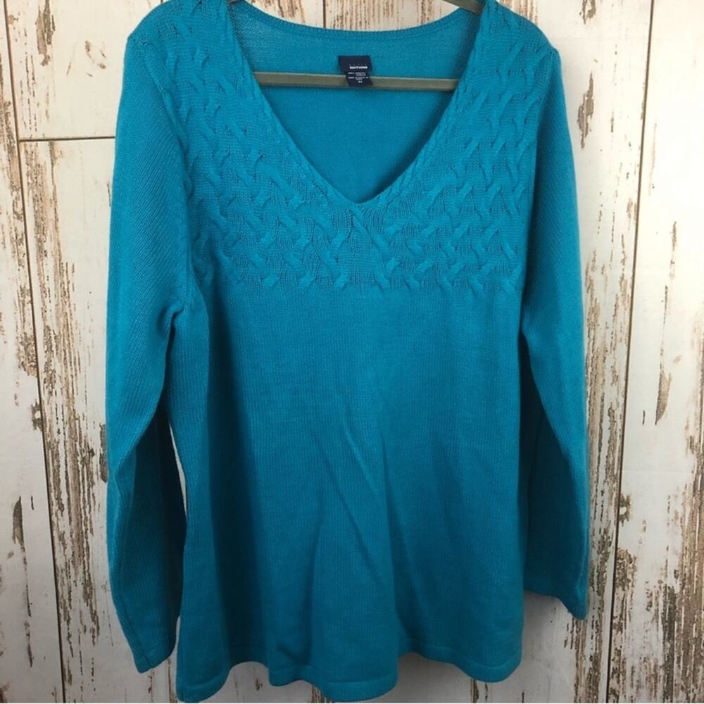 Basic Editions Sweater, size 2X, 100% Acrylic. New condition!